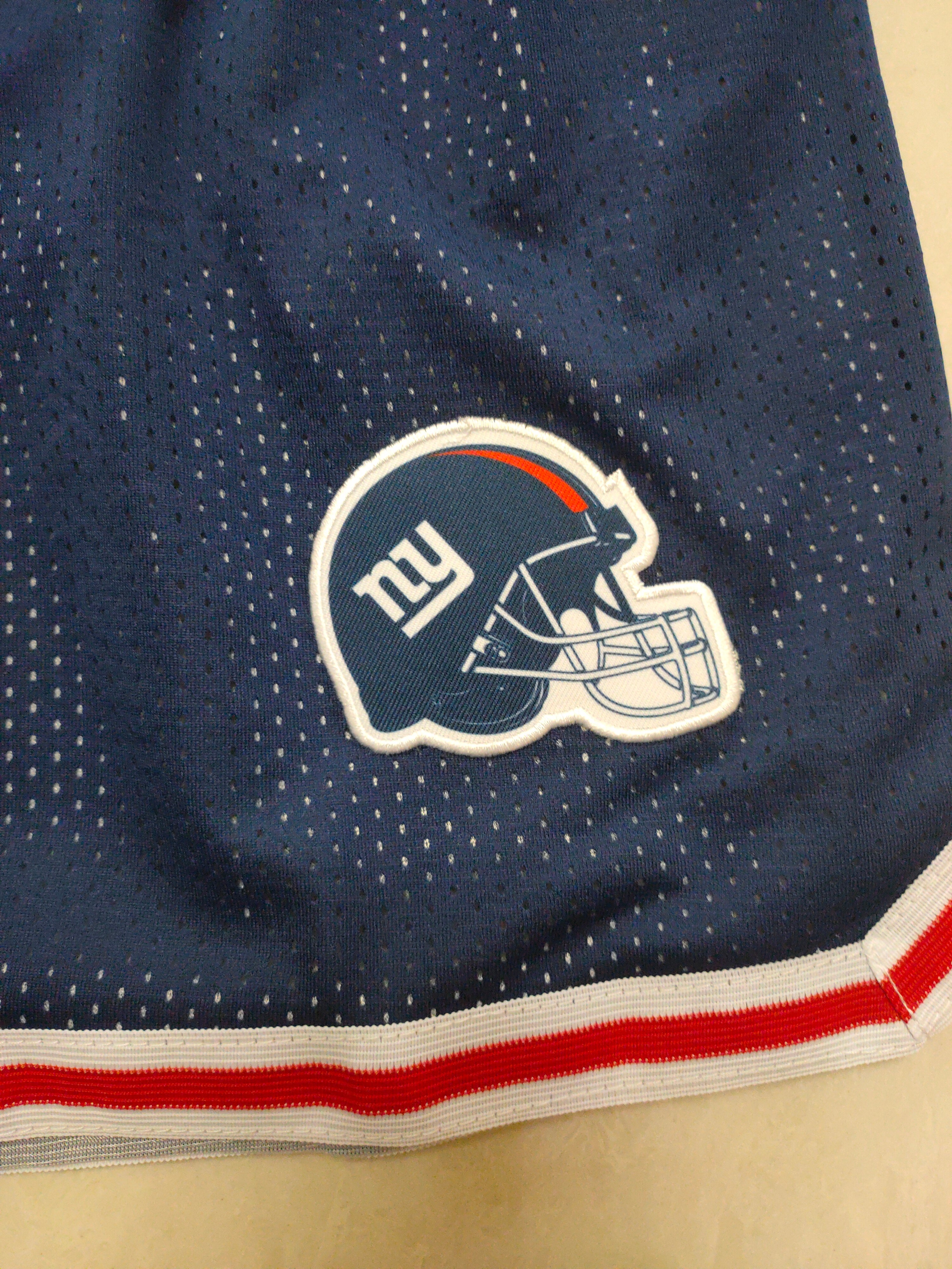 New York Giants blue pocket pants