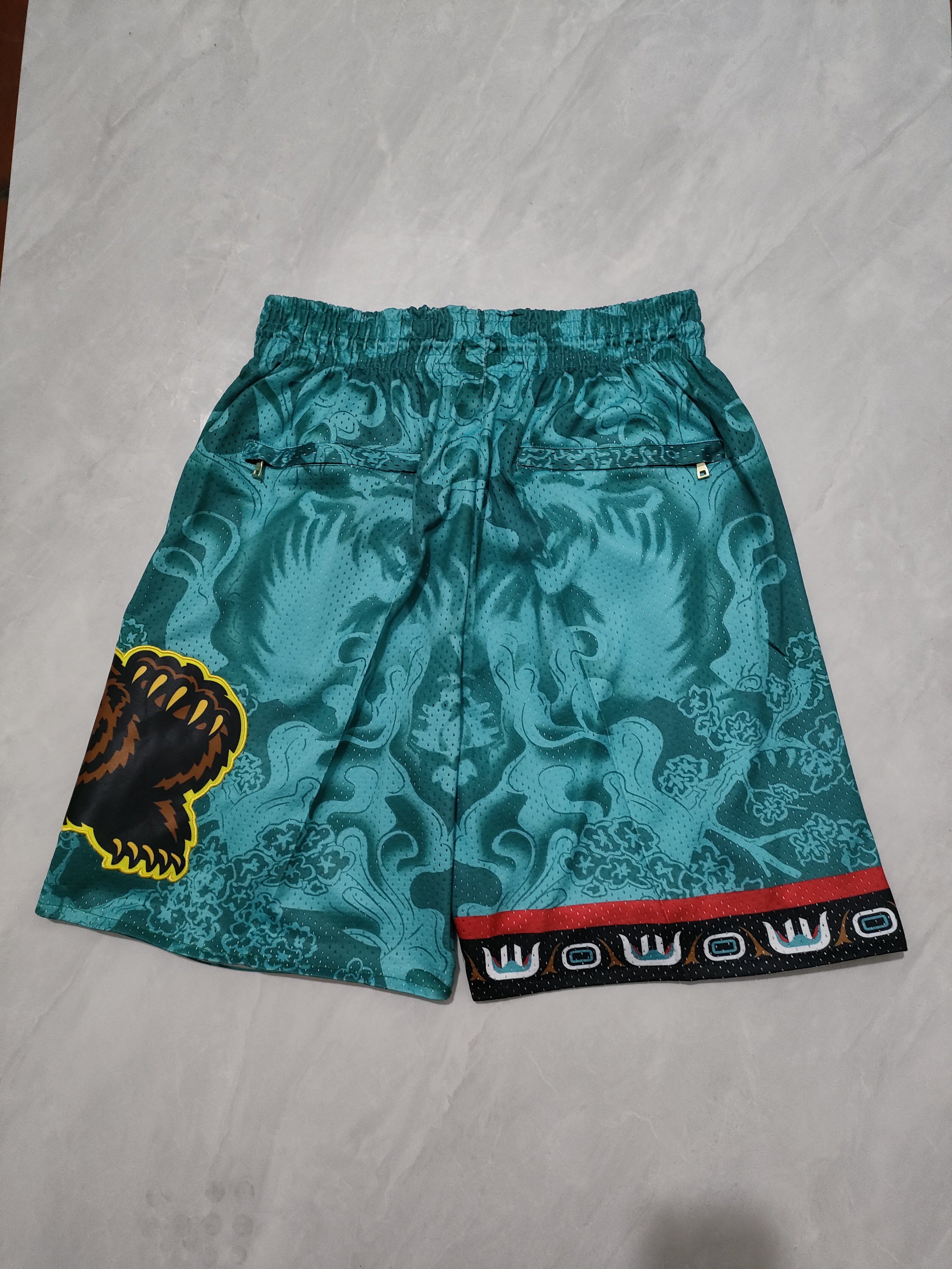 Memphis Grizzlies Year of the Tiger Green Pocket Pants