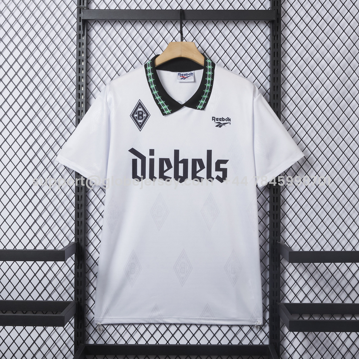 Retro Borussia Mönchengladbach 1995-96 Home Jersey