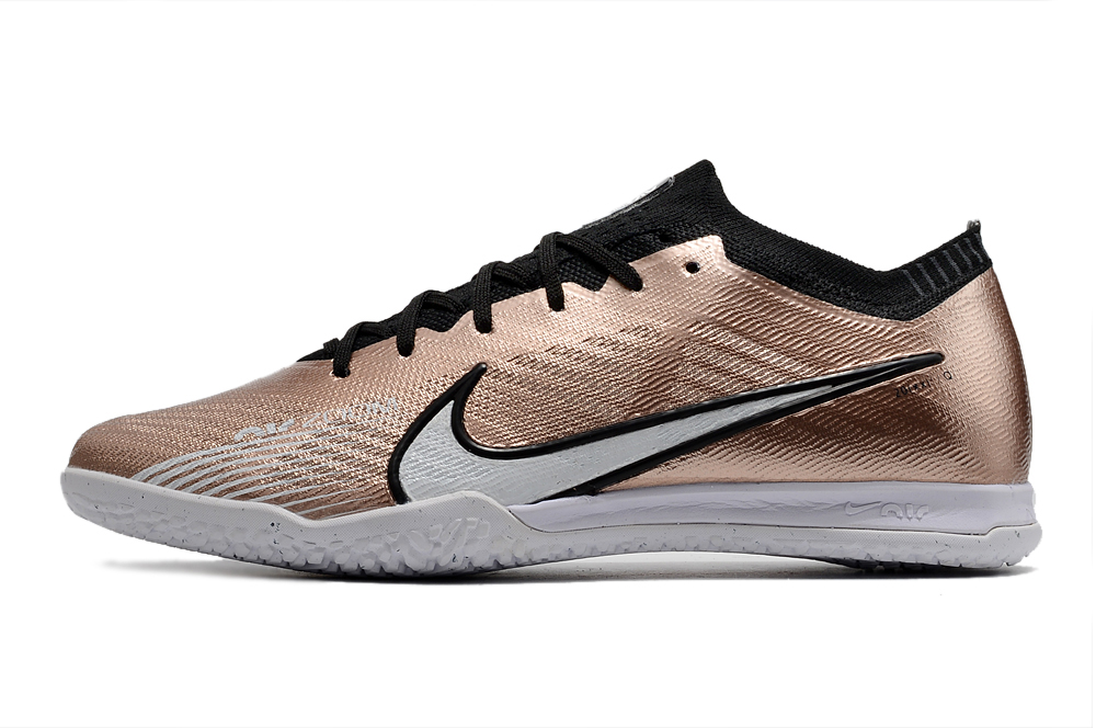 Assassin XV low-top fully knitted waterproof MD air cushion grass spike football shoes