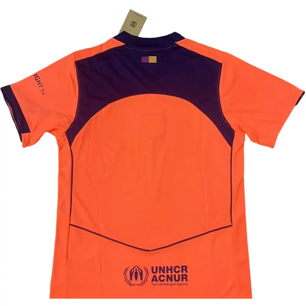 2025/26 Barcelona Second Away Jersey - Fans Edition