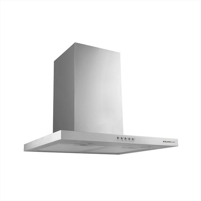 GLEM GAS - Cappa a parete GHB684IX-INOX
