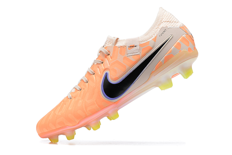 New Legend 10th Generation Full Knit FG Football Shoes