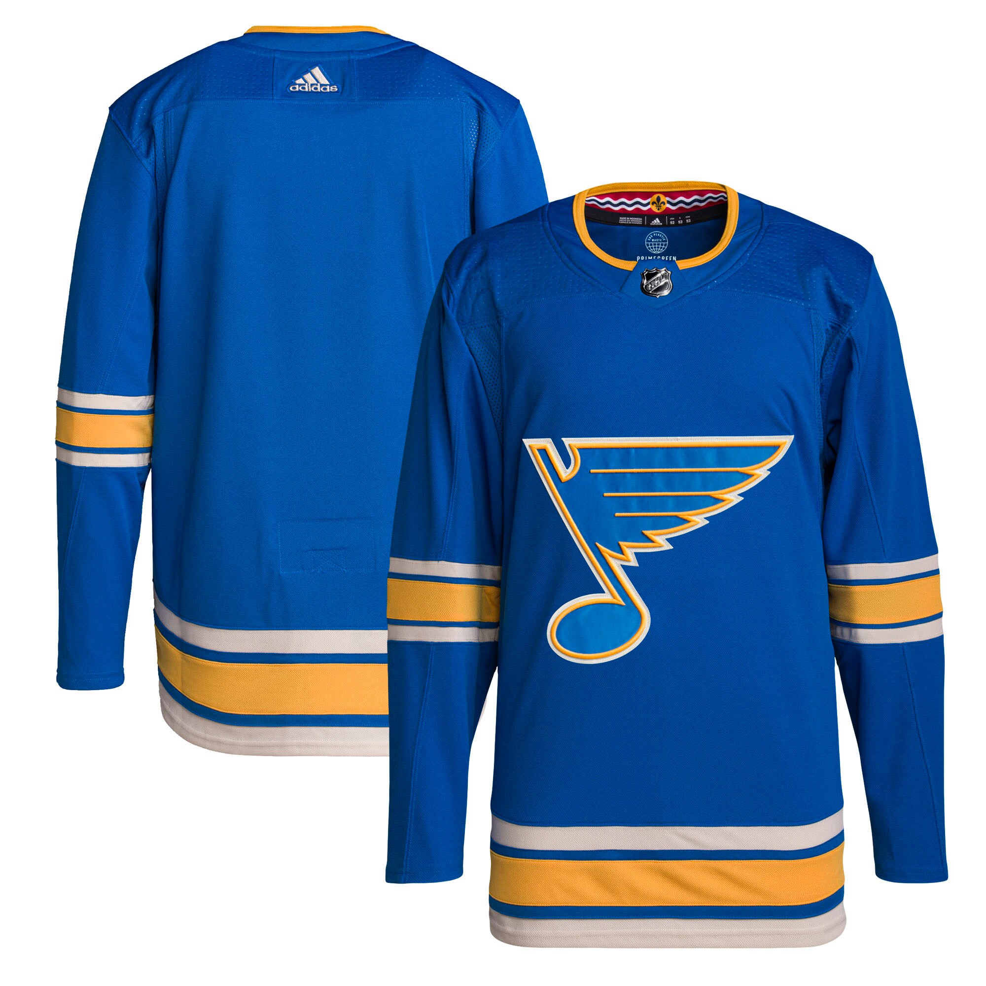 St. Louis Blues  Men’s Alternate  Jersey – Blue
