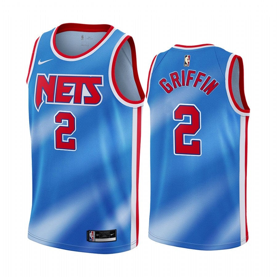 Blake Griffin Brooklyn Nets Throwback Jersey