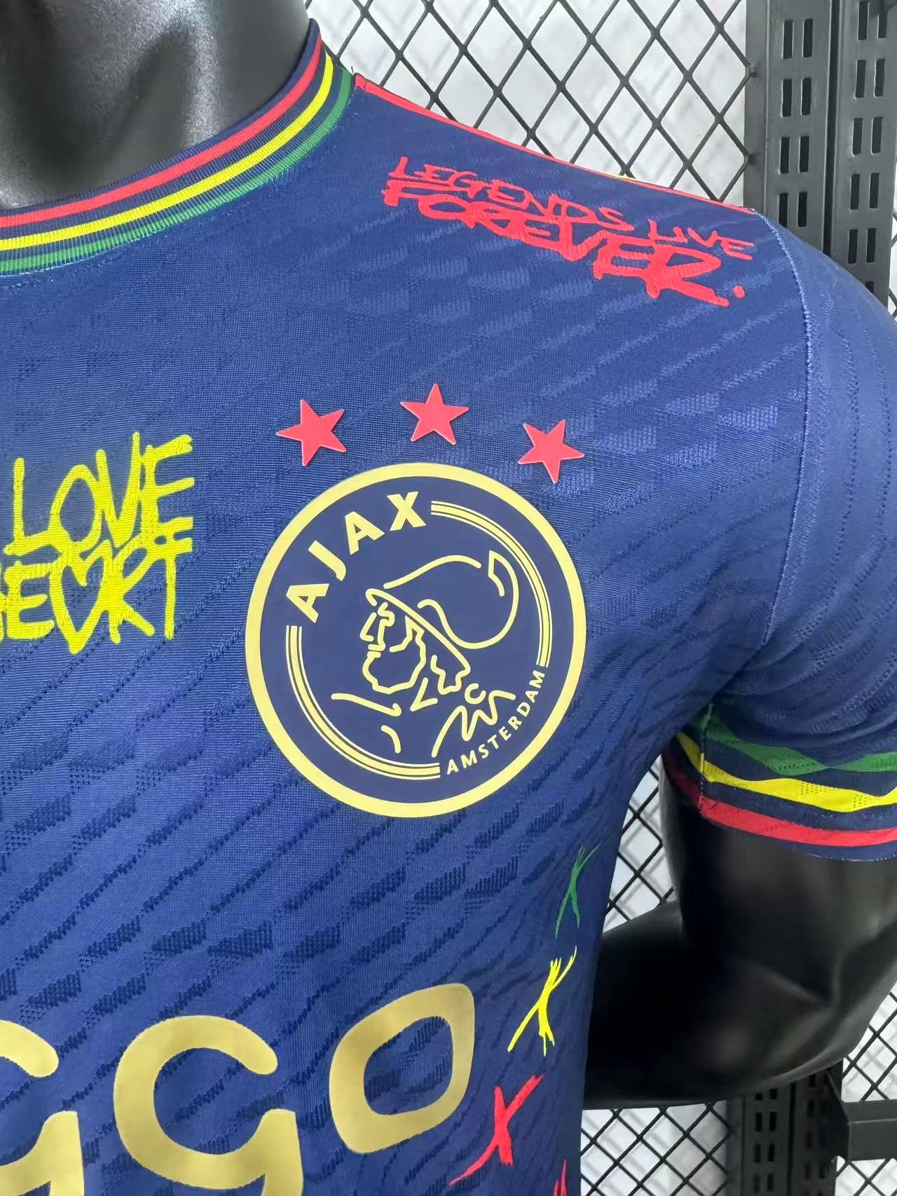 2025-26 Ajax graffiti version - jersey - player version