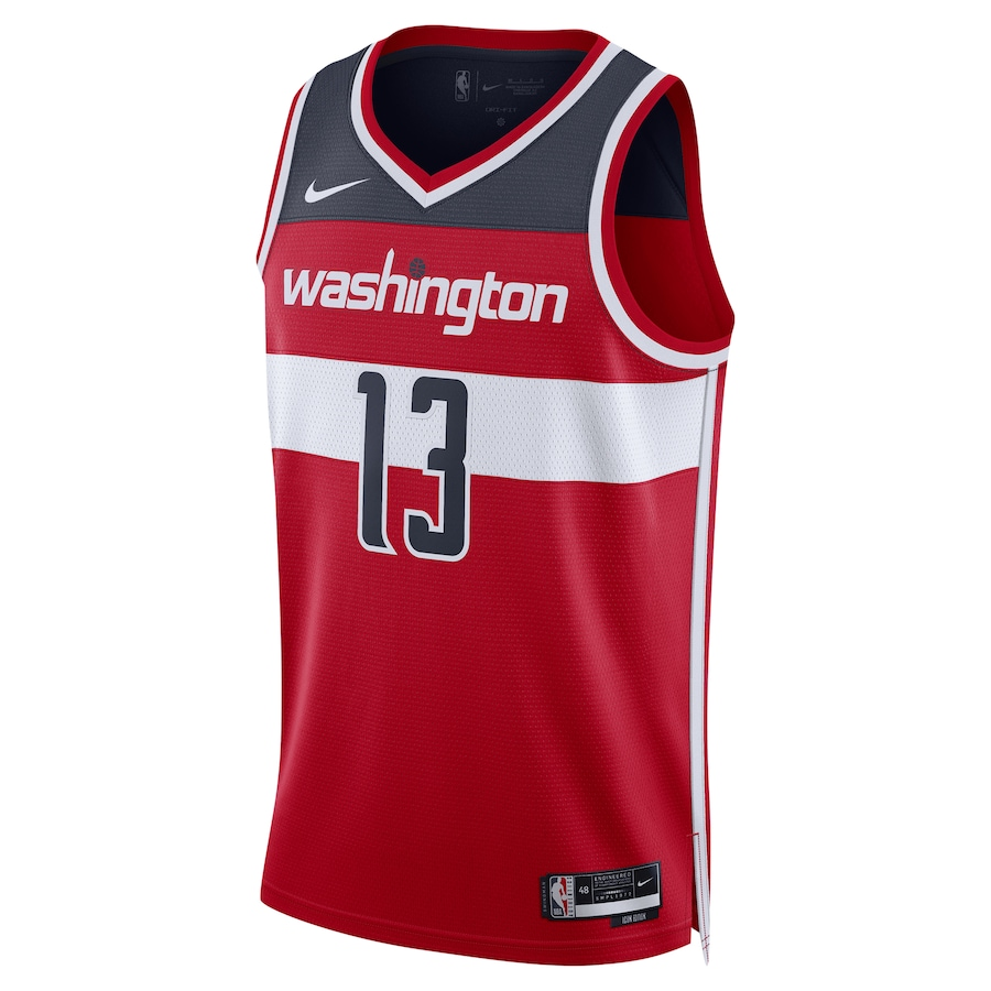 Washington Wizards Jordan Poole Red Jersey - Icon Edition