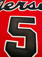 BROOKLYN NETS Kidd Red 5 MN