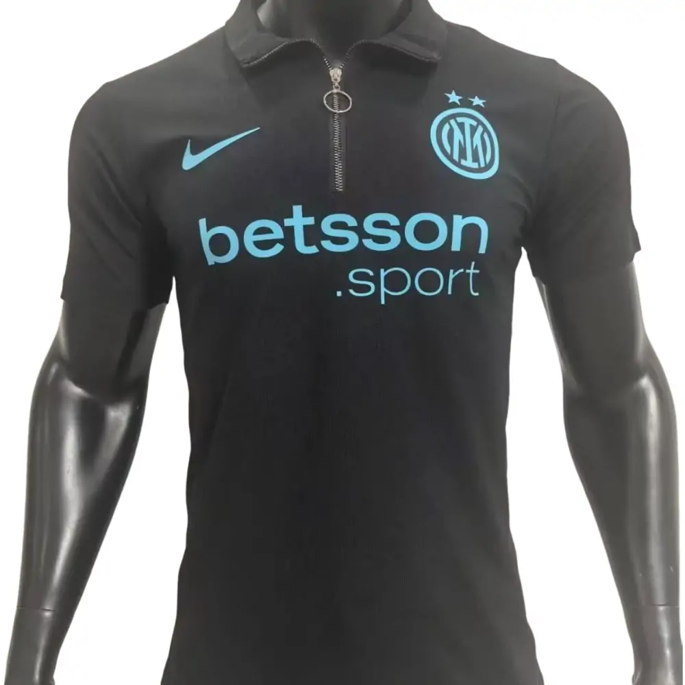 2025/26 Inter Milan Lapel Special Edition Jersey - Player Edition