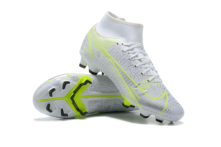 Assassin 14 High Top Socks Knitted Waterproof FG Football Shoes