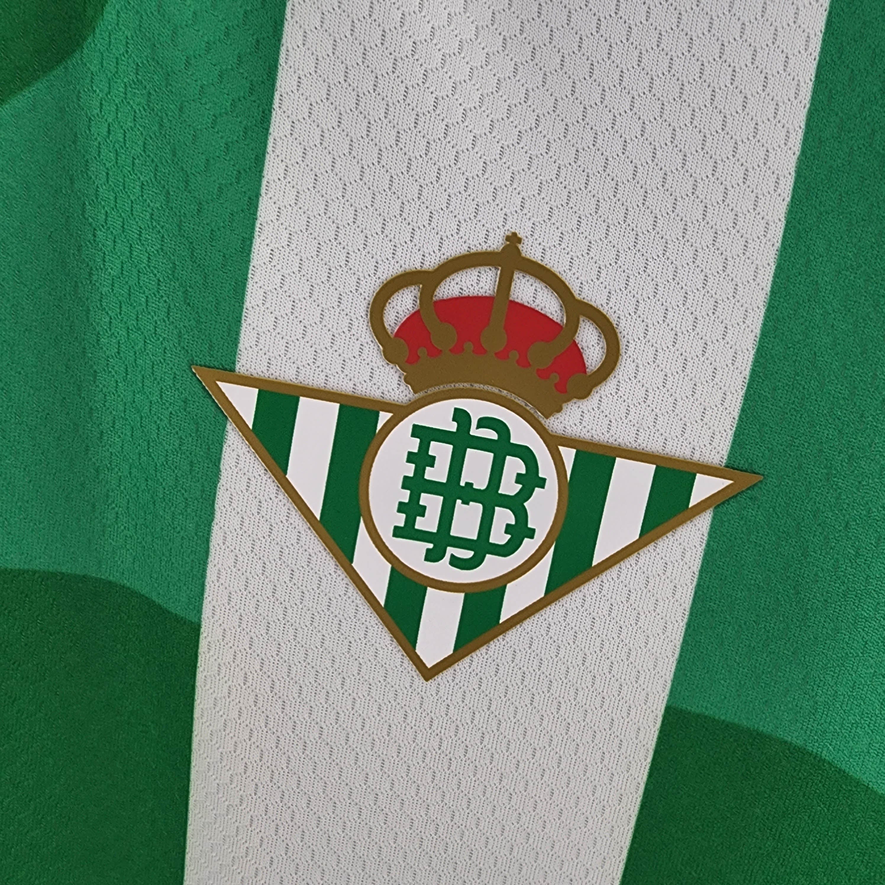 2022/2023 Real Betis Home Football Shirt 1:1 Thai Quality