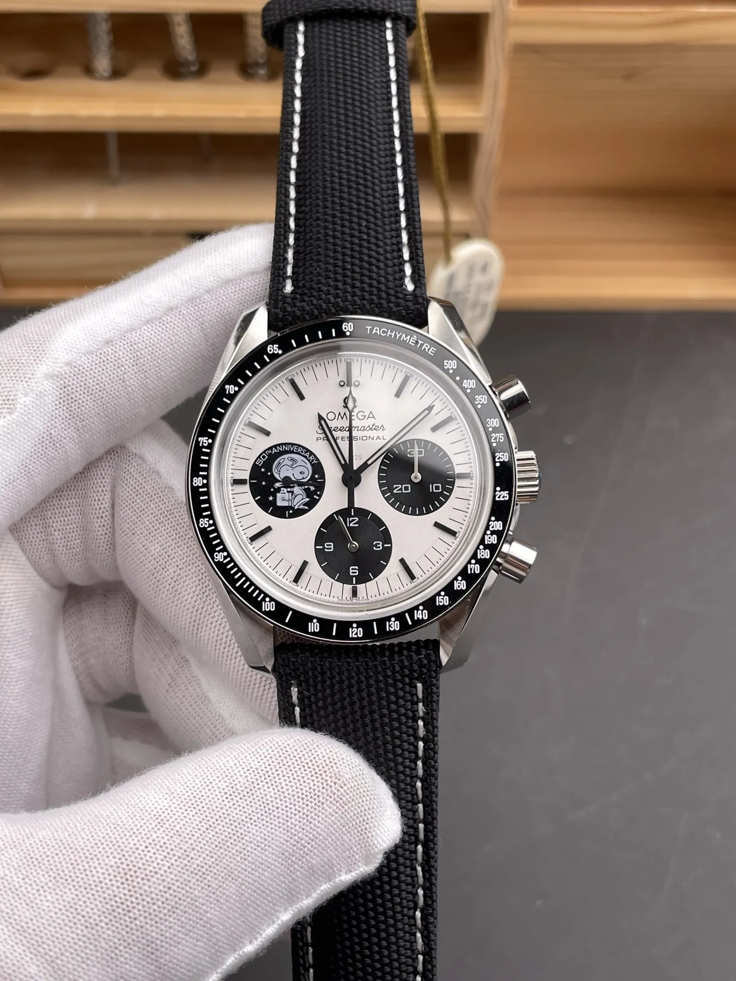 Omega Speedmaster White Dial 42mm
