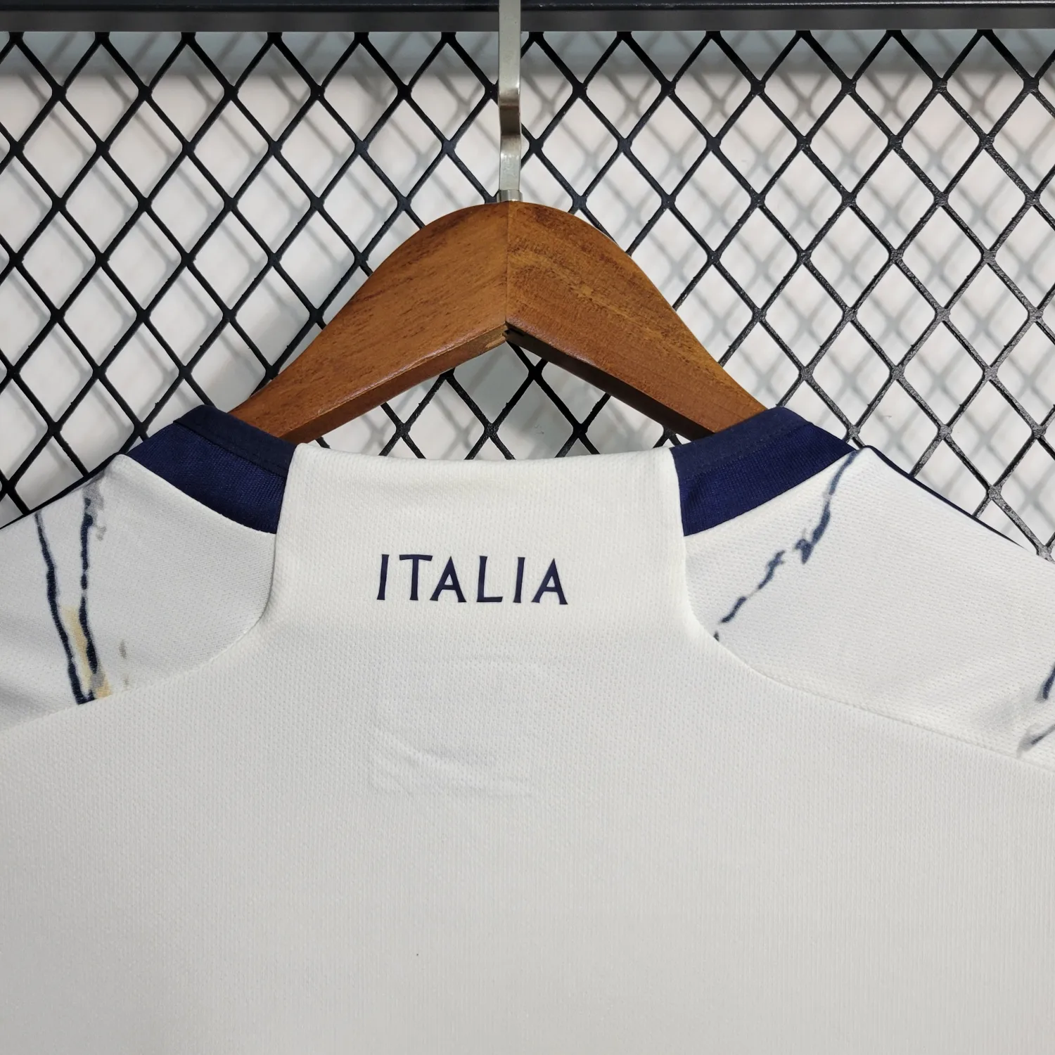 2023/2024 Italy Away Long Sleeve Fan Jersey