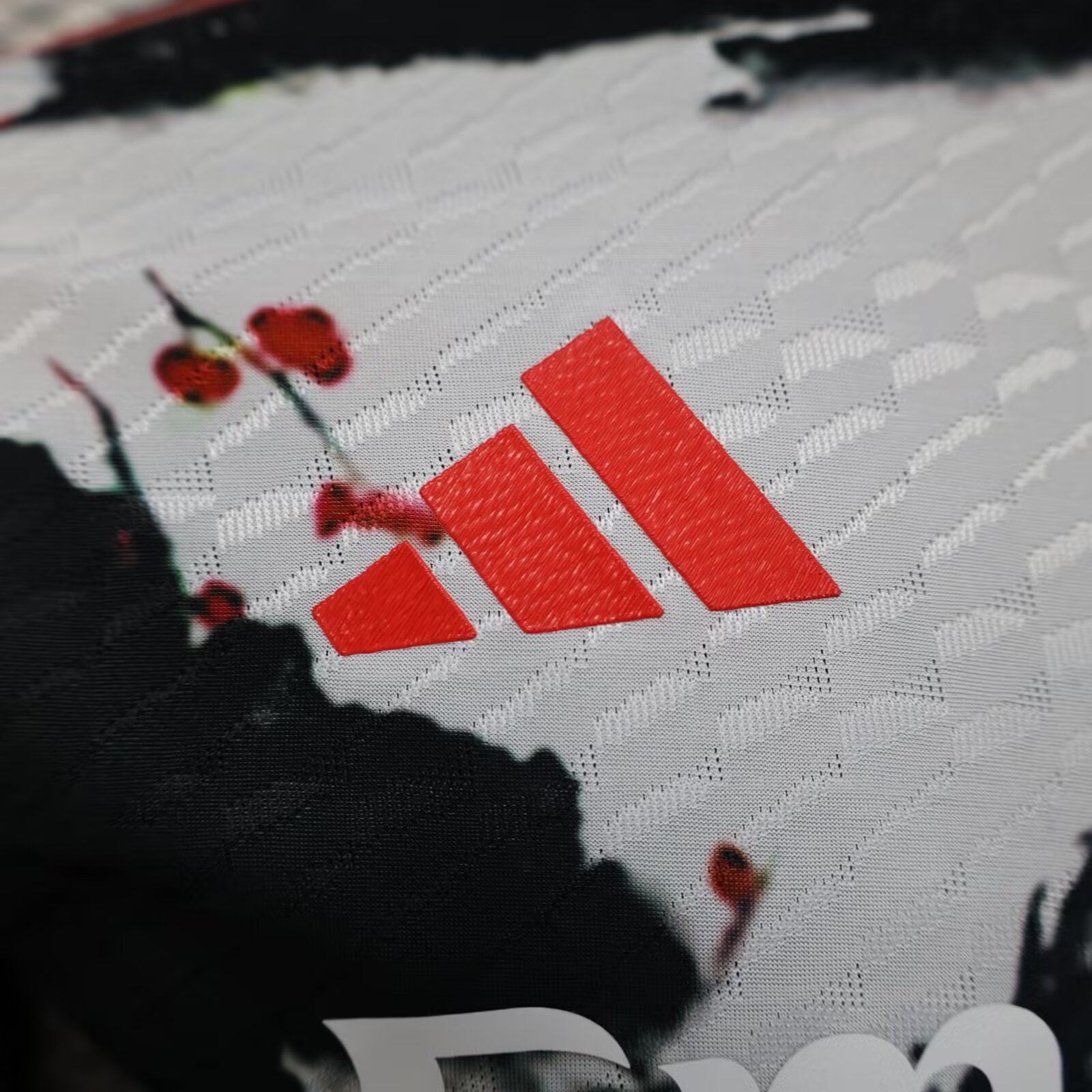 2025/2026 Player Version Real Madrid Special Edition Plum Flower Football Shirt 1:1 Thai Quality