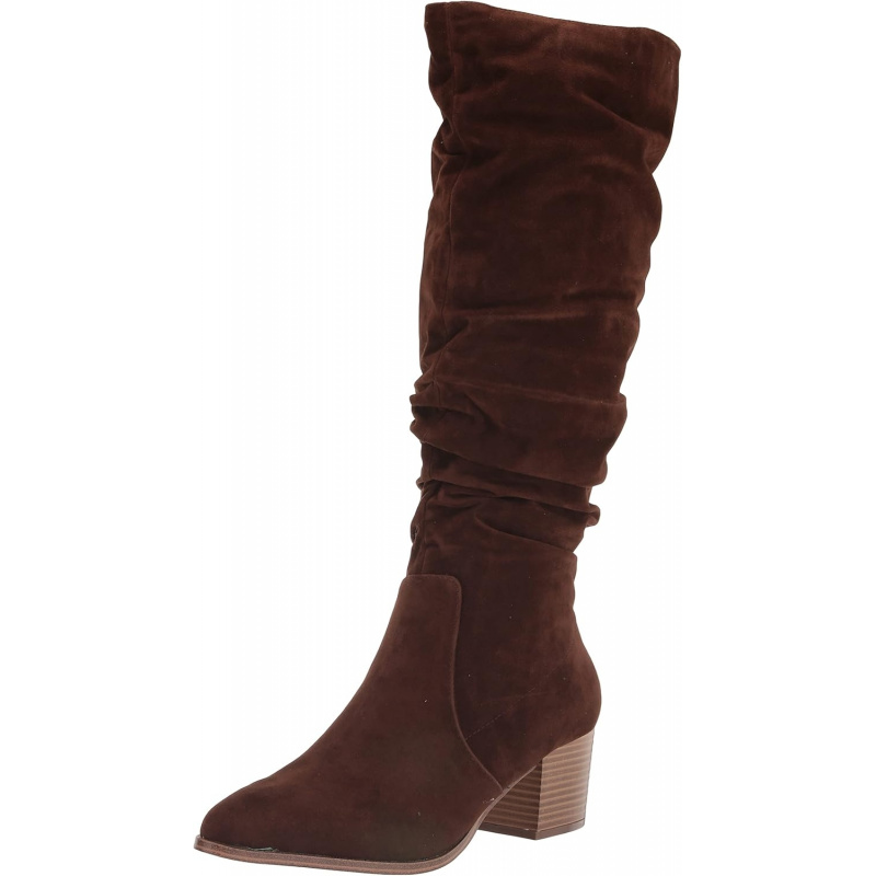 Women's Tall Block Heel Knee High Boots