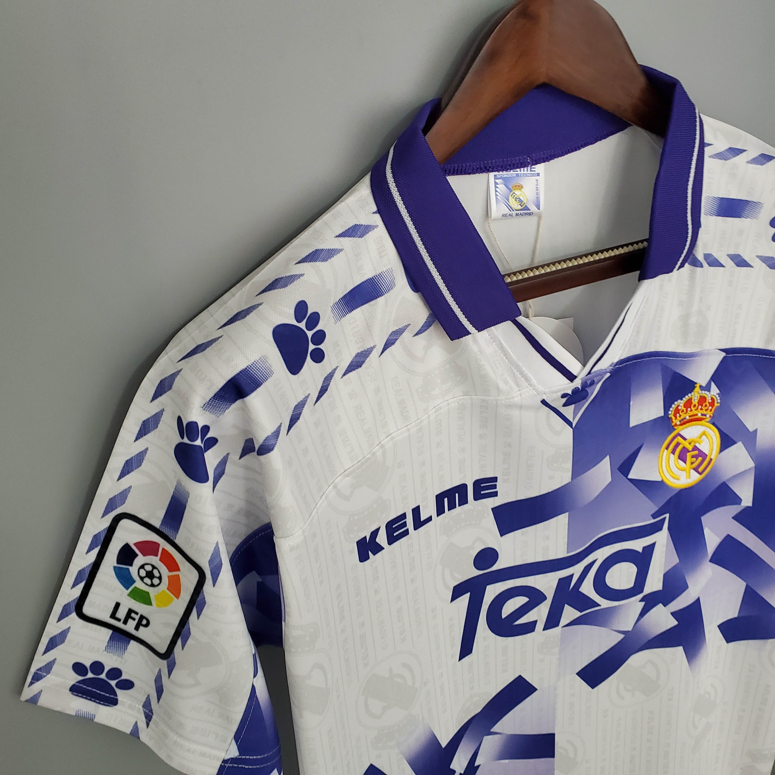 1996/1997 Retro Real Madrid Third Away Soccer Jersey 1:1 Thai Quality - Fans Edition