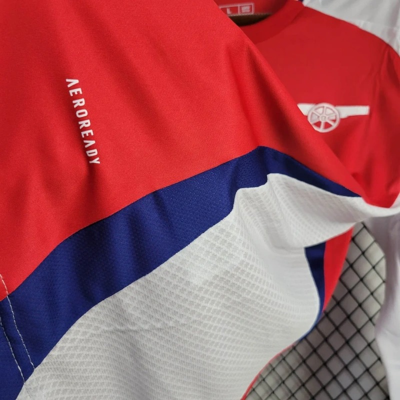 2024/2025 Long Sleeve Arsenal Home Football Shirt 1:1 Thai Quality