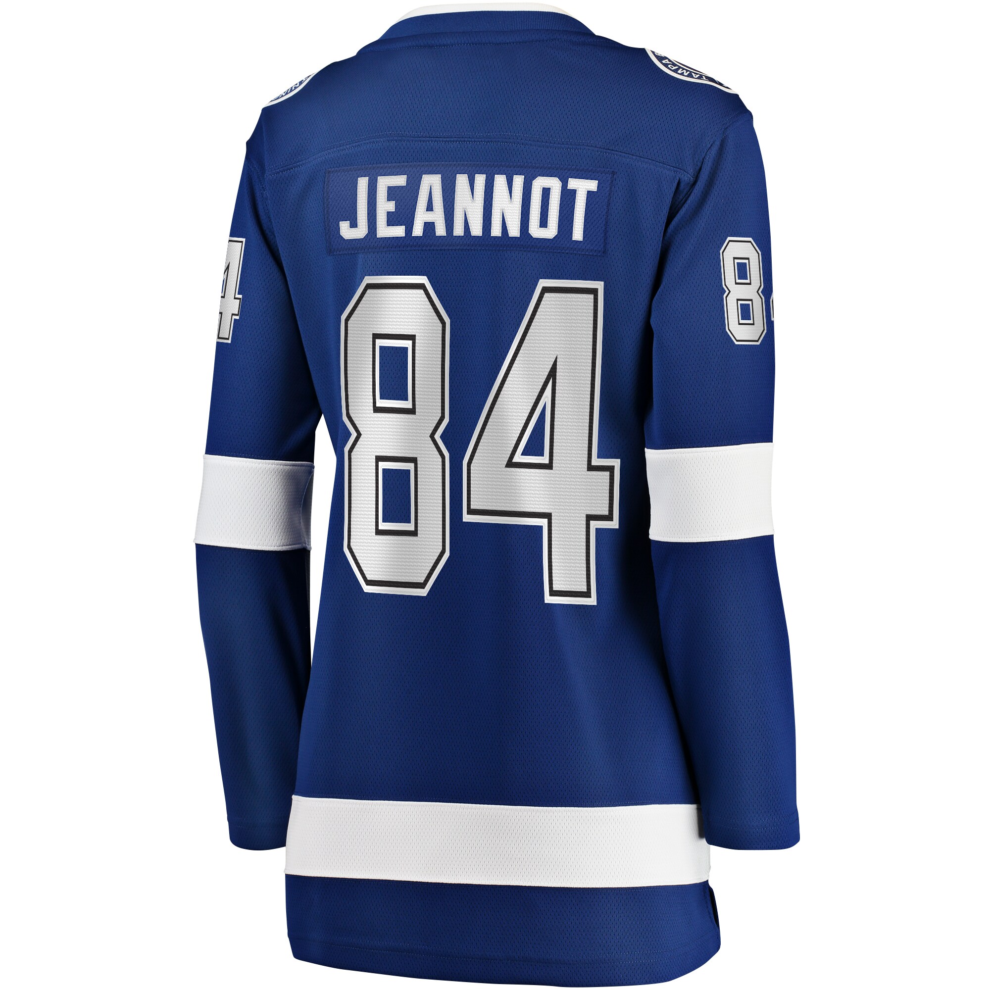 Tanner Jeannot Tampa Bay Lightning Women’s Fanatics Home Breakaway Jersey – Blue