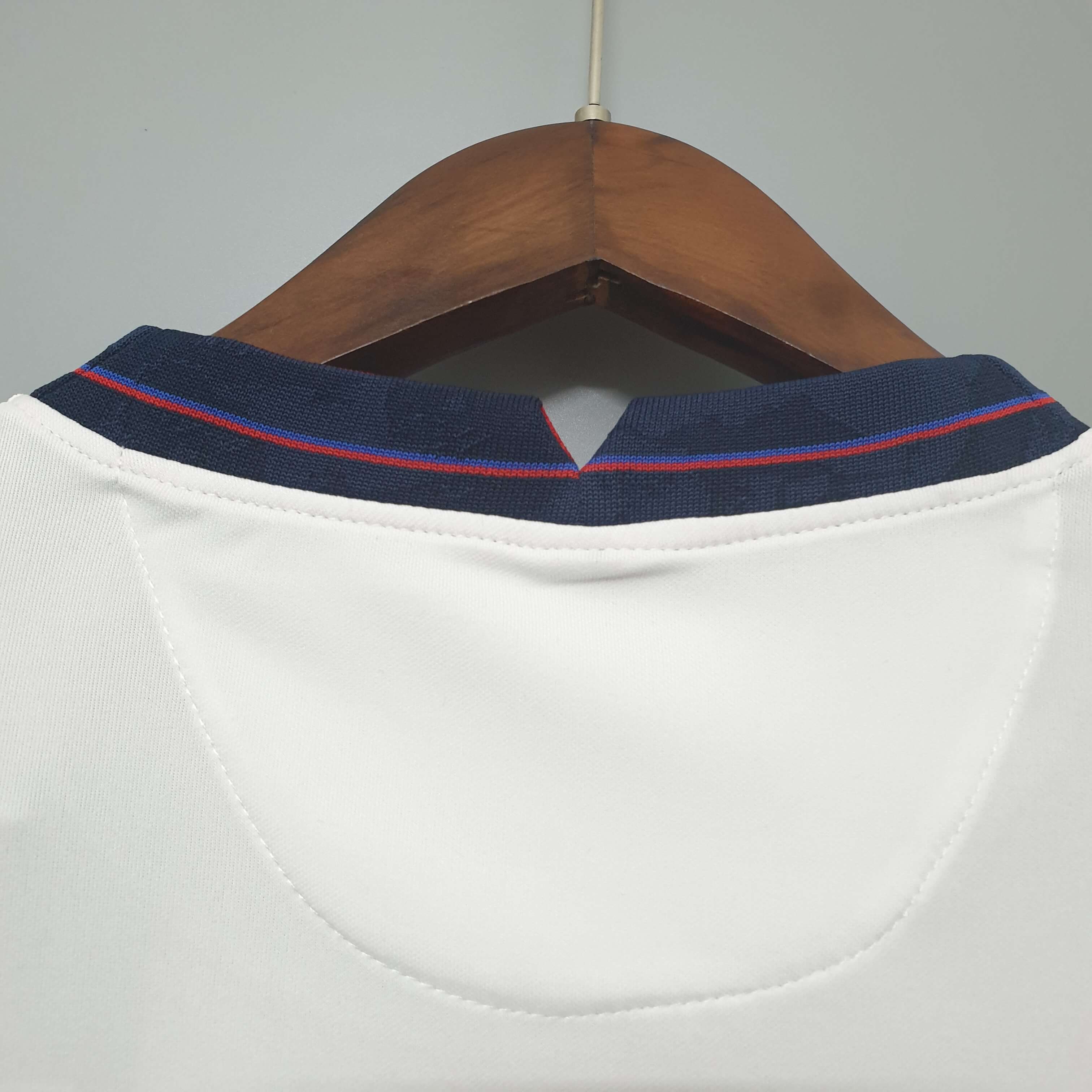 2020 England Soccer Jersey White Home - Fans Edition