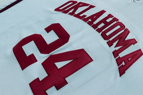NCAA Oklahoma Sooners #24 Buddy Held White