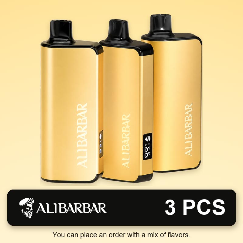 ALIBARBAR INGOT 9000 Puffs - 3PCS