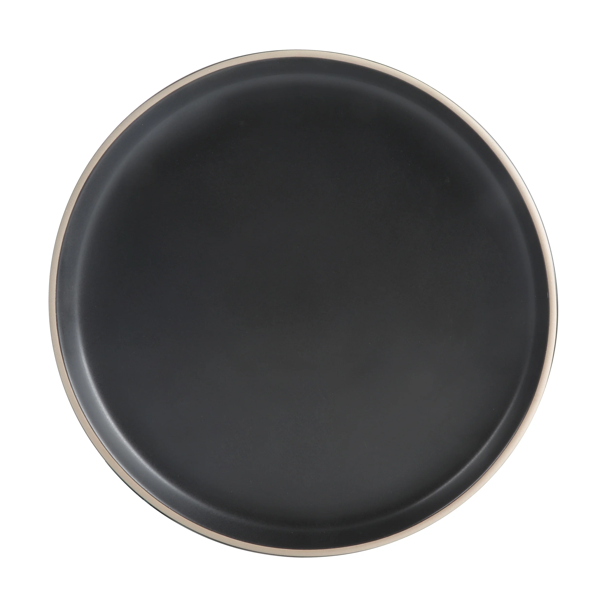 Gibson Home Zuma 18 Piece Dinnerware Set - Black