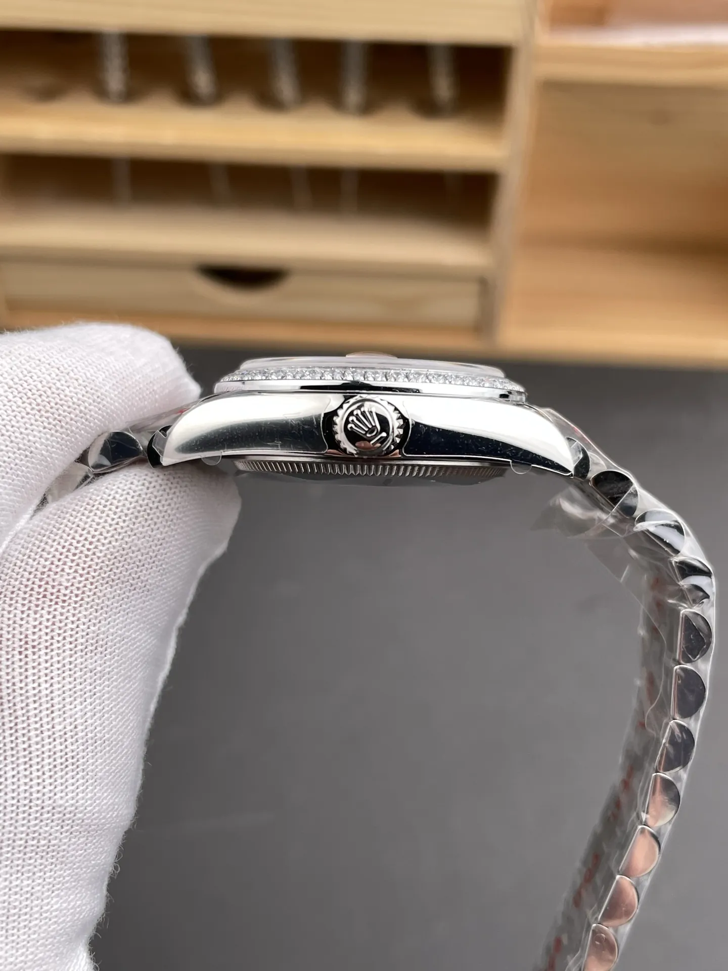 Rolex Datejust Diamond Bezel Ladies 31mm