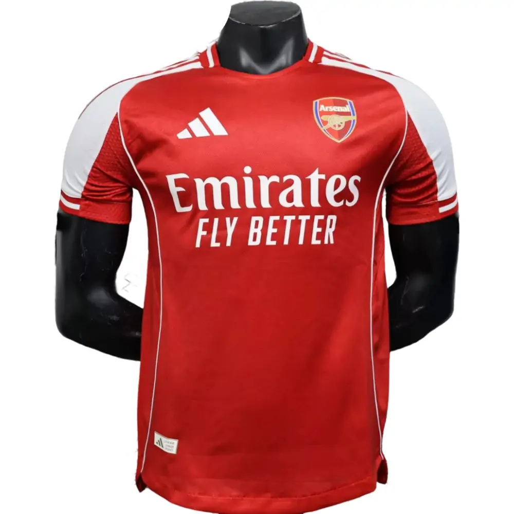 2025-26 Arsenal Home - Shirt - Player Edition