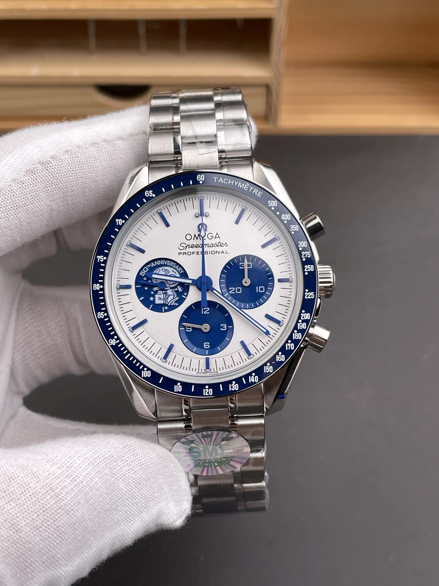 Omega Speedmaster Dual Strap 42mm