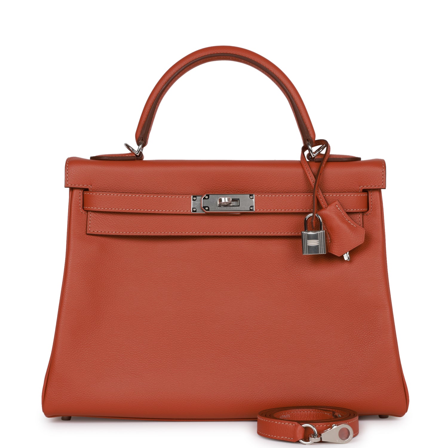 Kelly Retourne 32 Blush Verso Evercolor Palladium Hardware