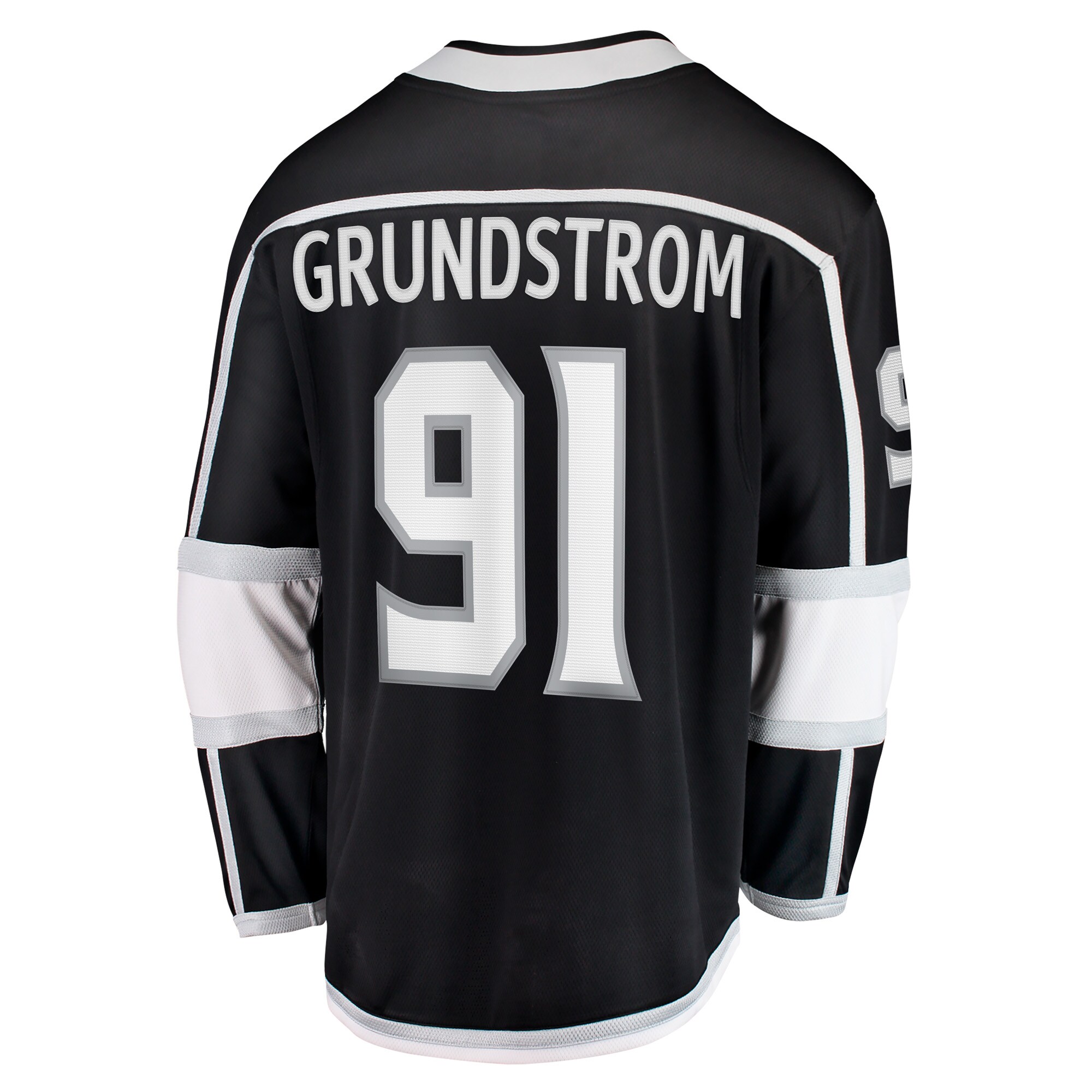 Carl Grundstrom Los Angeles Kings Fanatics Home Breakaway   Jersey – Black