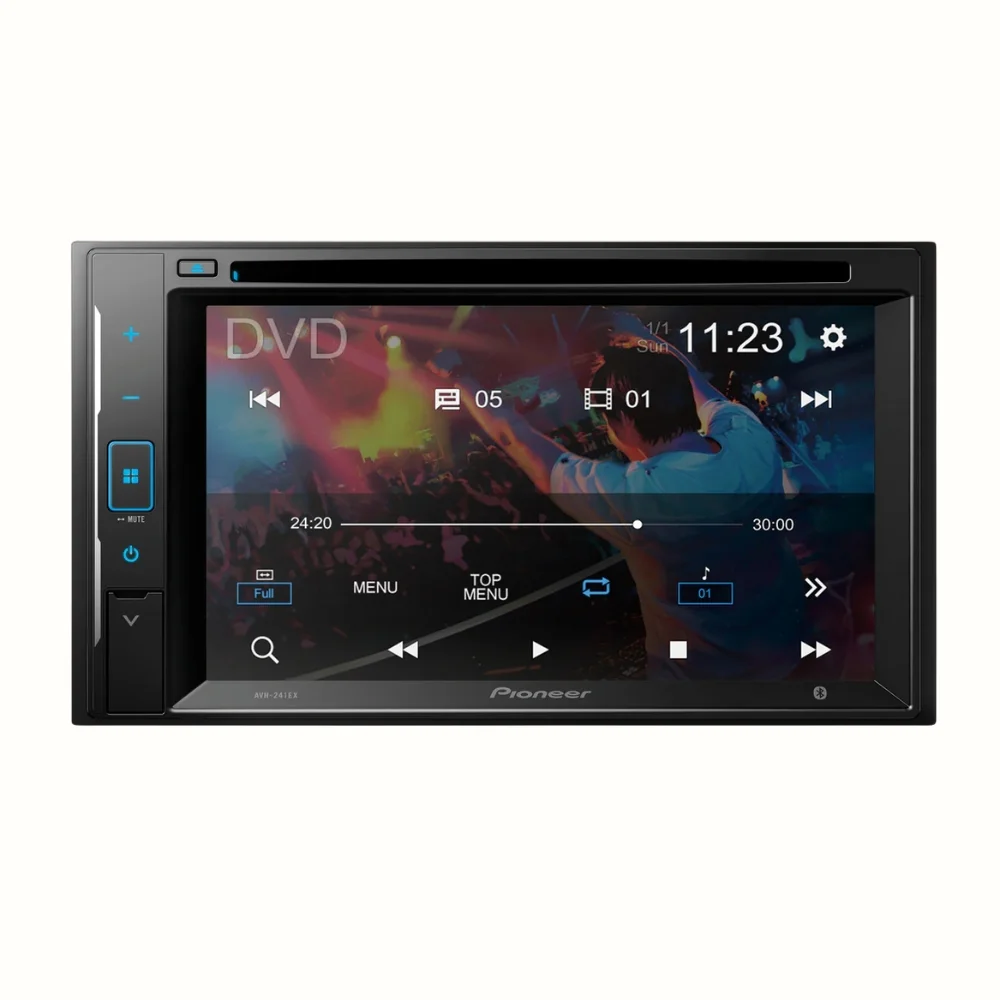 New Pioneer AVH-241EX 6.2