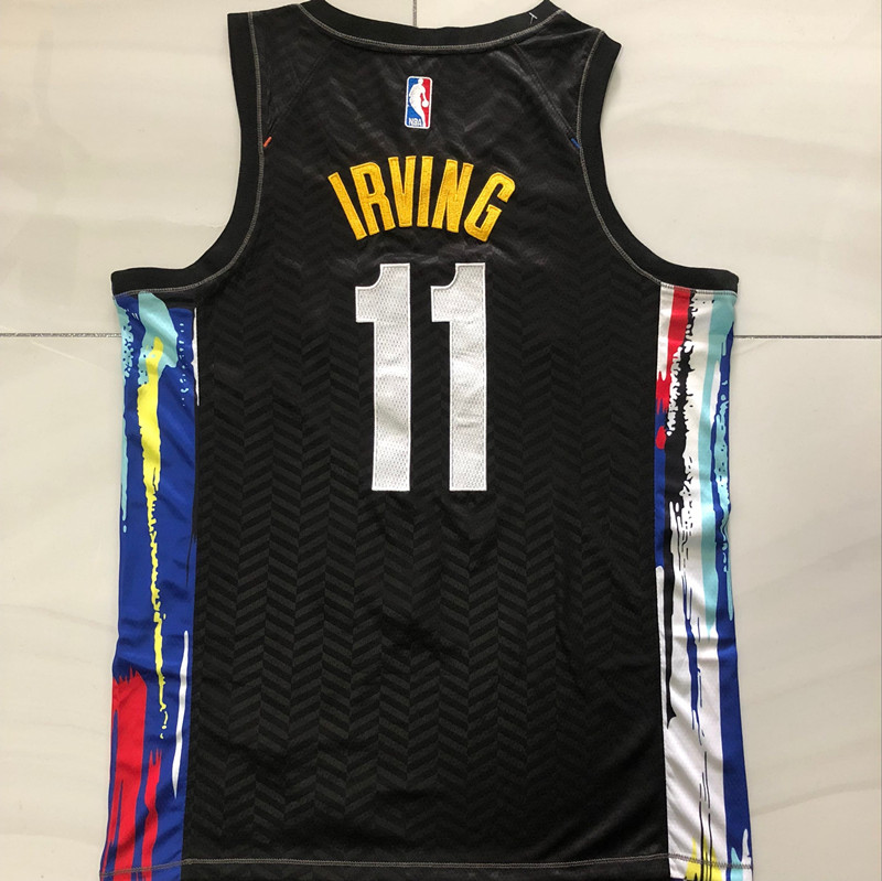 Irving Brooklyn Nets  Black 11 MN