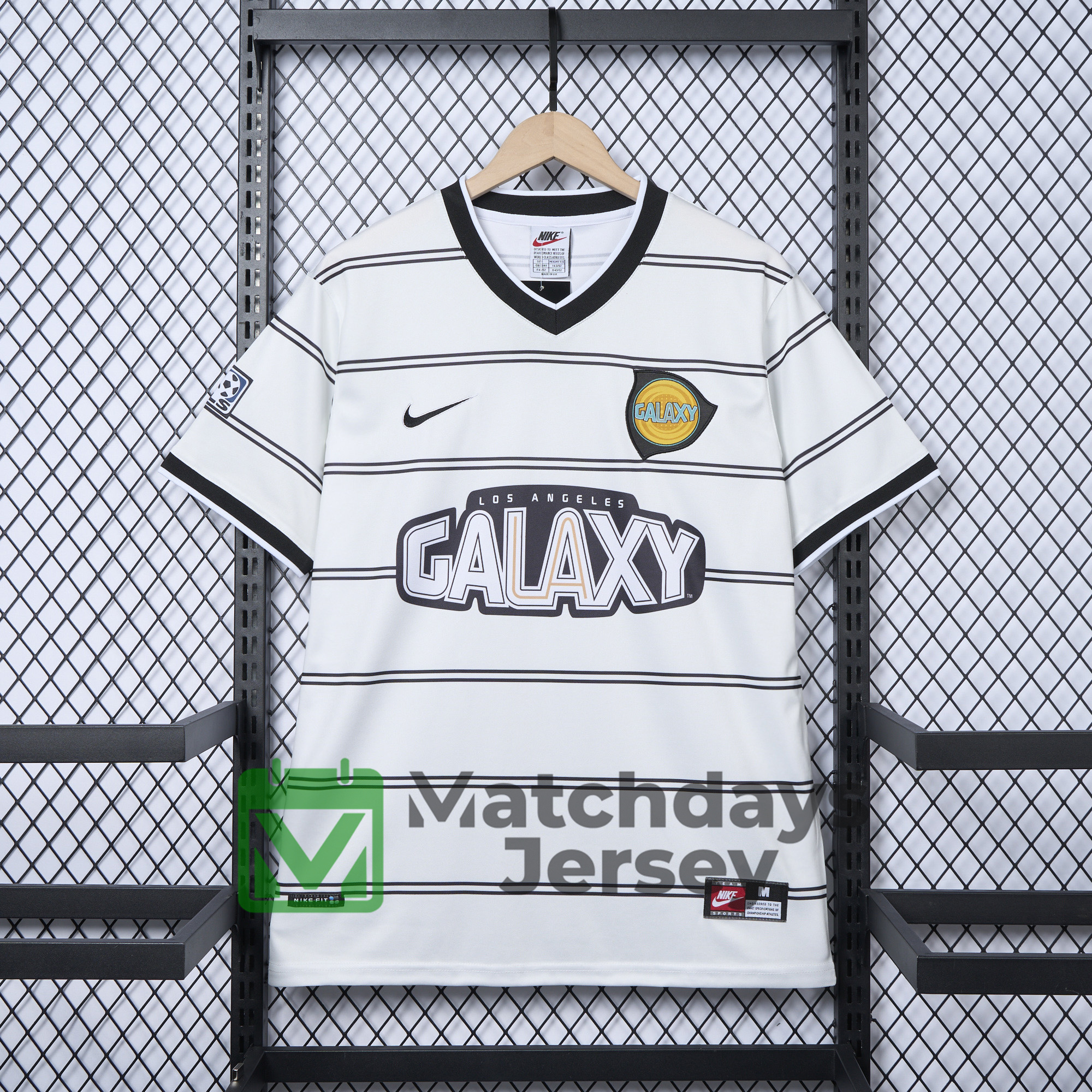 Retro LA Galaxy 1997 Away Jersey