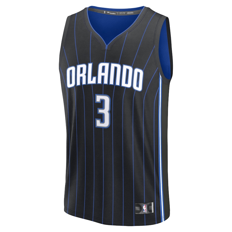 Youth Orlando Magic Kentavious Caldwell-Pope Fanatics Black Fast Break Replica Player Jersey - Icon Edition