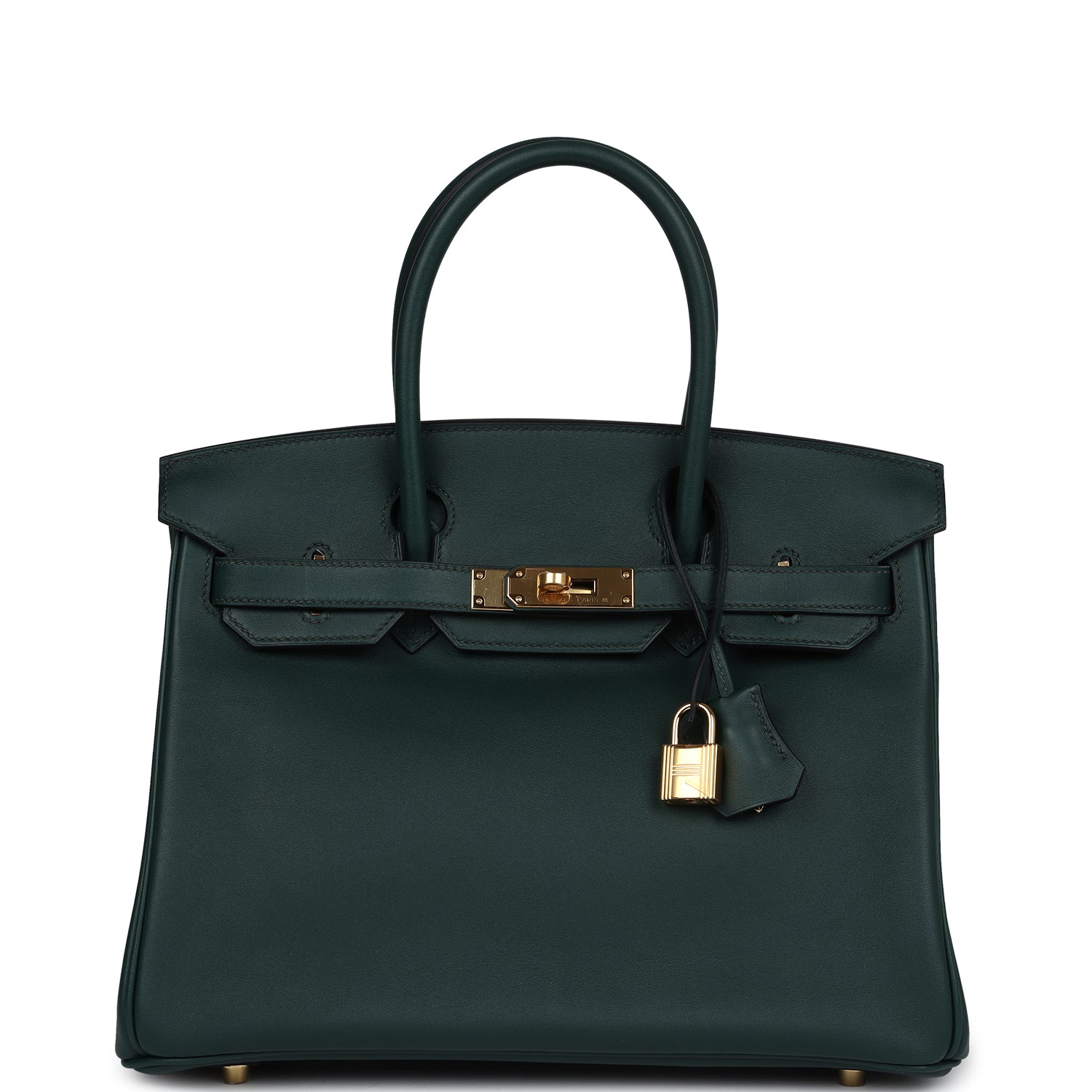 Birkin 30 Vert Tropical Jonathan Gold Hardware