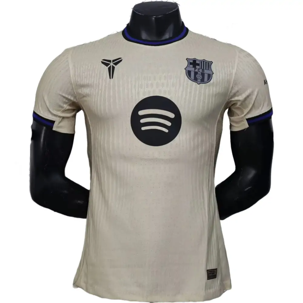 2025-26 Barcelona Away - Shirt - Player Edition