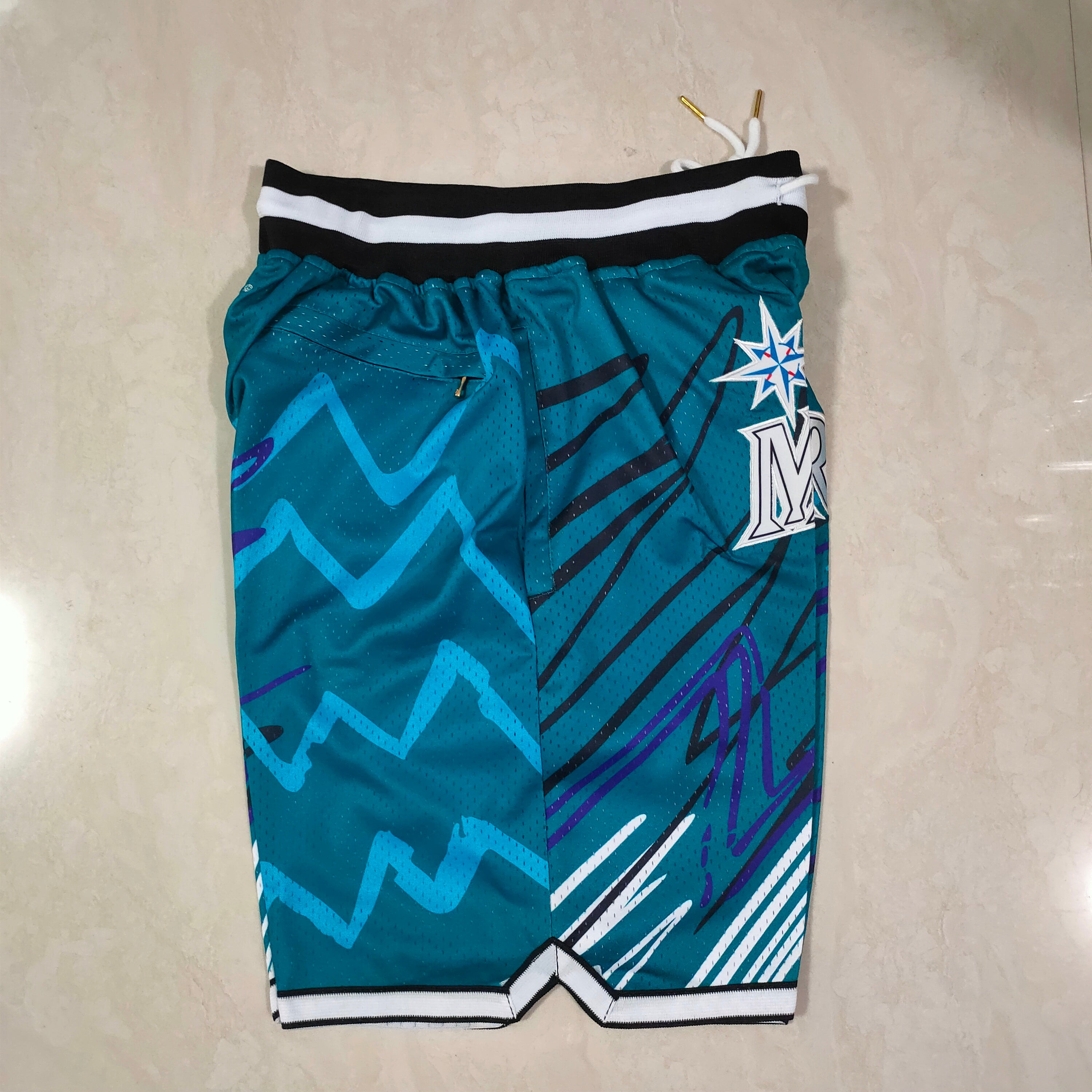 Just Don Mitchell & Ness Seattle Mariners shorts