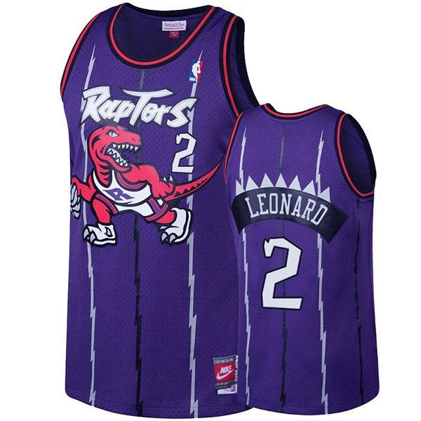 Men  kawhi leonard raptors jersey purple