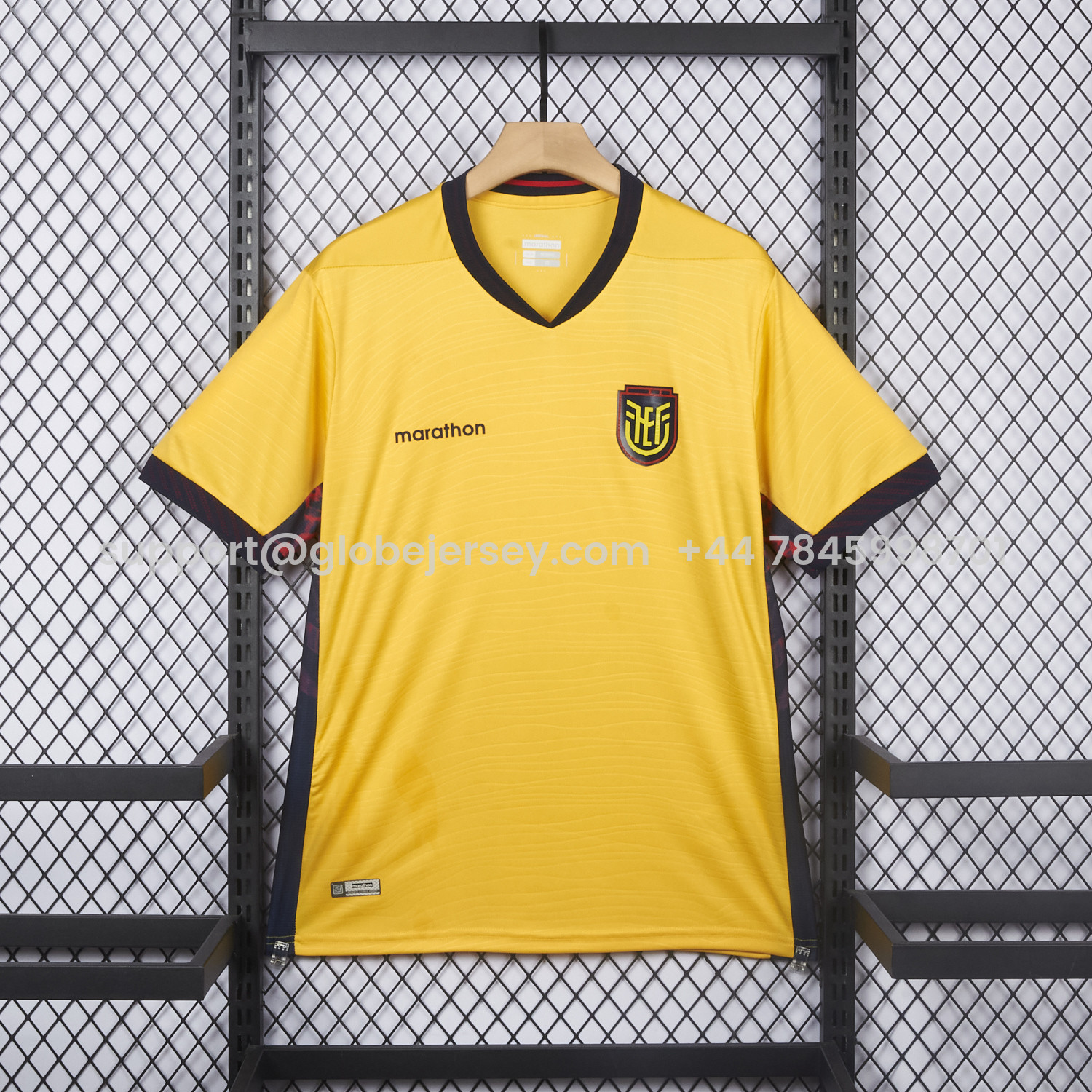 Ecuador 2026 Home Yellow Jersey - Fans Version