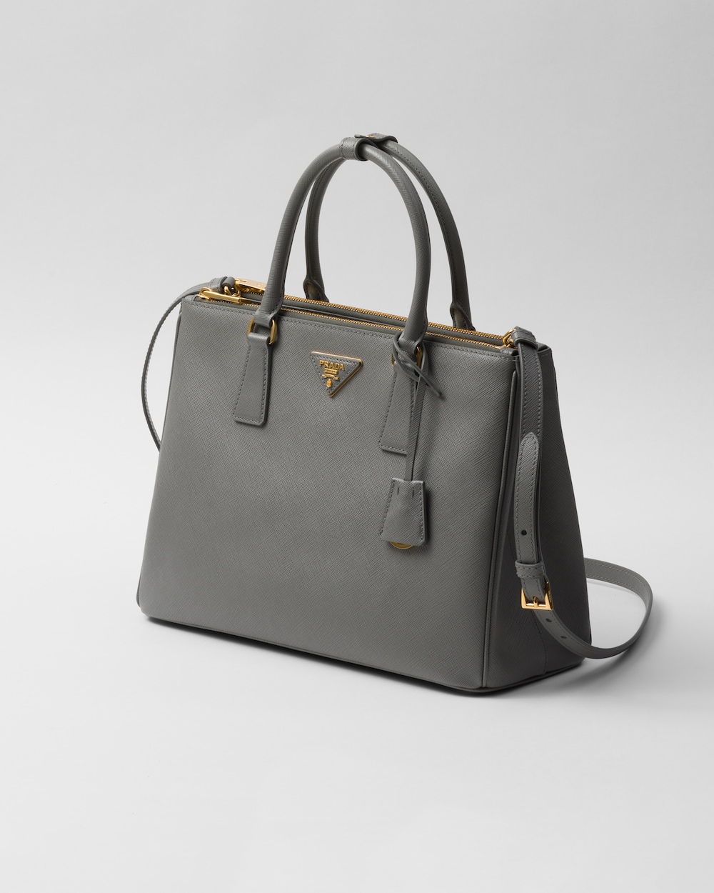 Large Galleria Saffiano Leather Bag