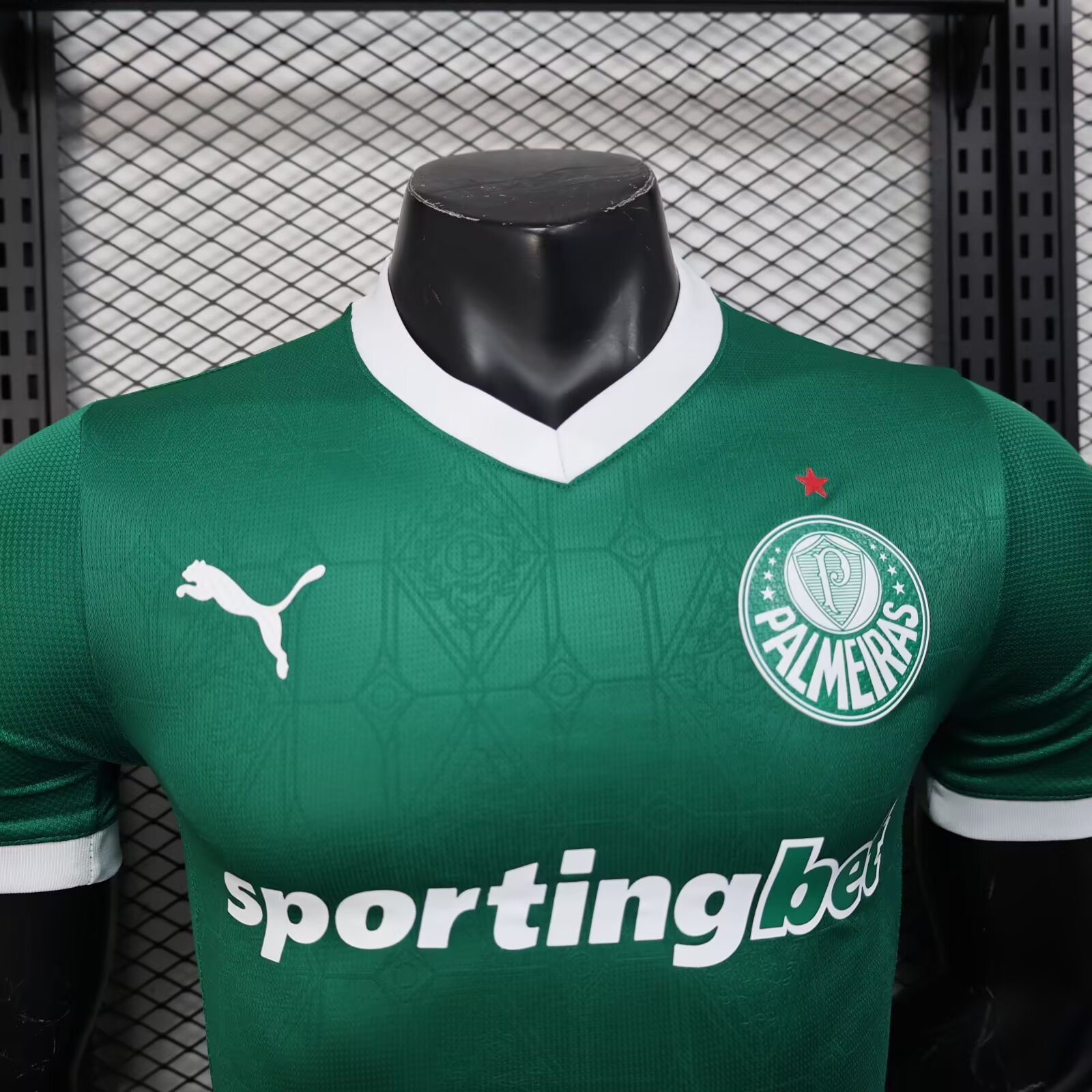 2025/2026 Player Version Palmeiras Green Home Football Shirt 1:1 Thai Quality
