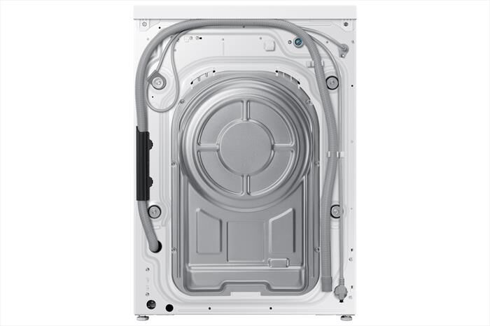 SAMSUNG - Lavasciuga WD90DG5B15BEET 9/6 Kg Classe A-bianca con oblò e display nero