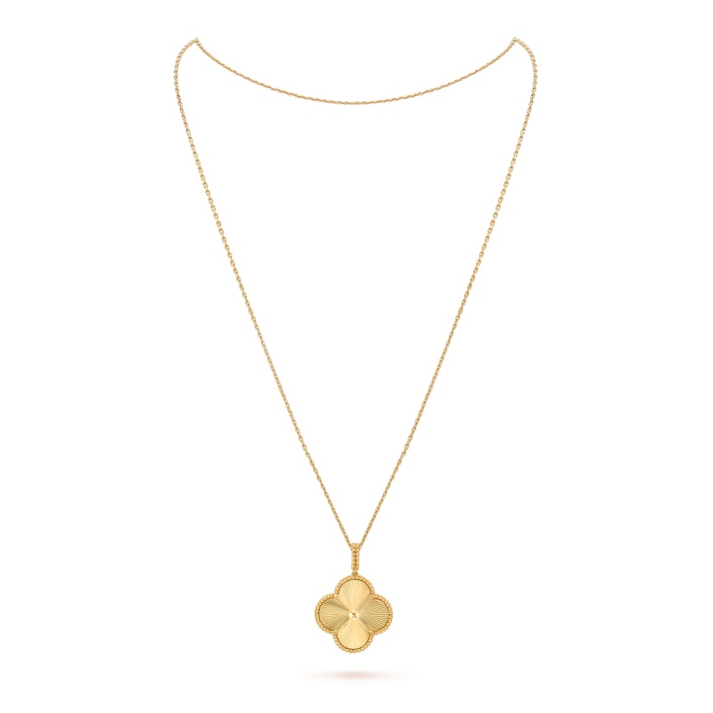 Magic Alhambra long necklace, 1 motif