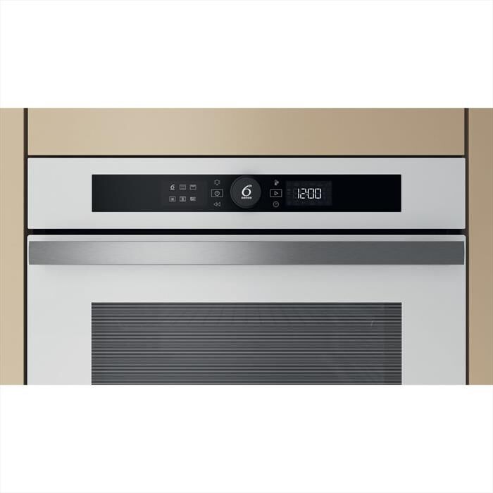 WHIRLPOOL - Forno incasso elettrico WOI4S8HM2SWA Classe A+ 73l