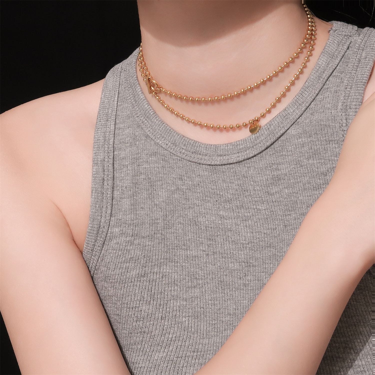 Double-strand choker