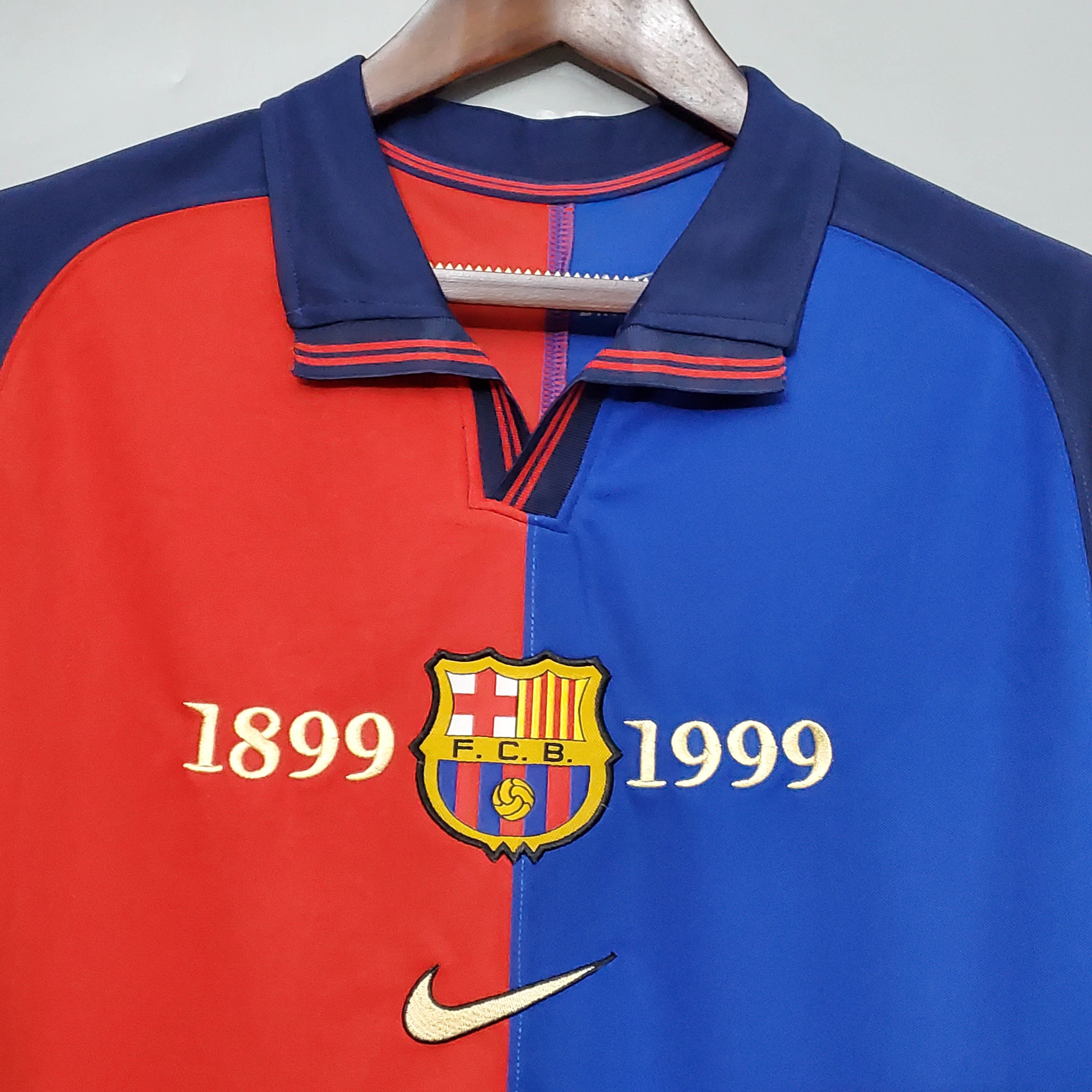 1899/1999 Barcelona 100th Anniversary Edition Jersey