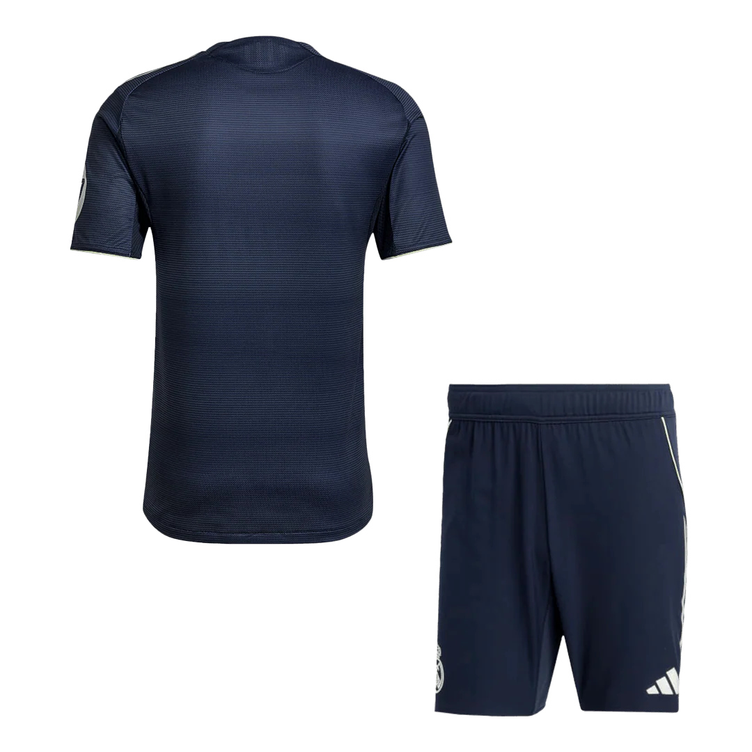 Real Madrid Away Player Version Kit - Jersey+Shorts 2025/26
