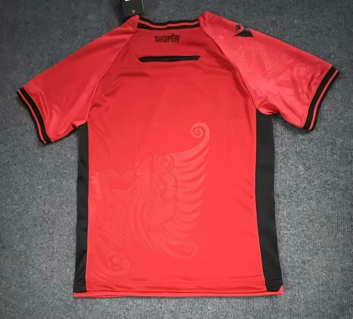 2025 Albania Home Football Shirt 1:1 Thai Quality