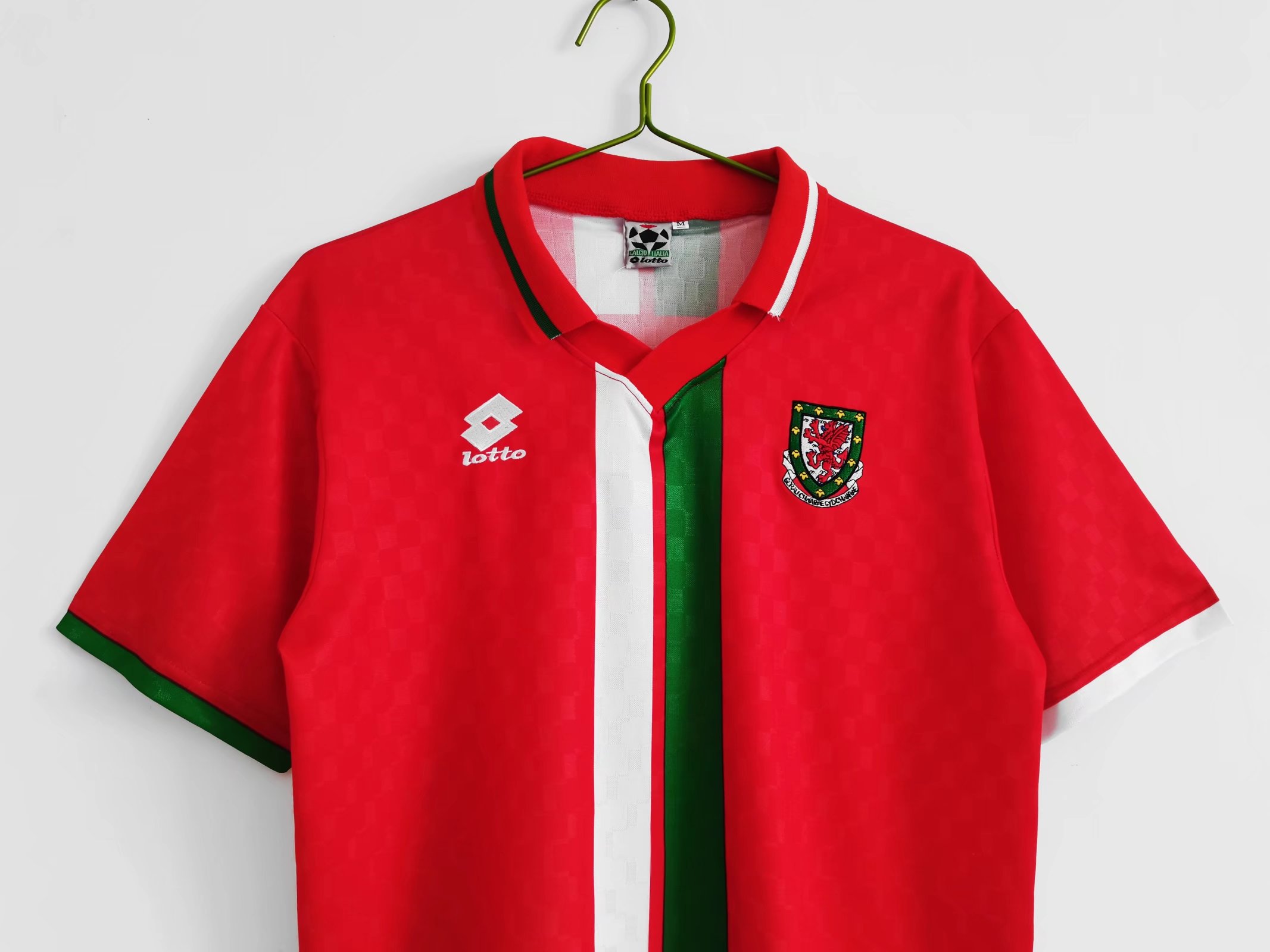 1996/98 Wales home retro jersey 1:1 Thai quality